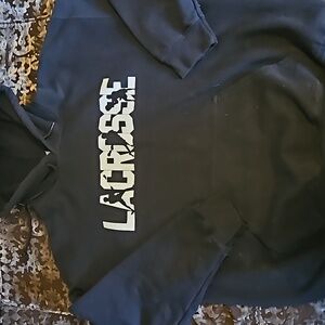 Lacrosse LOGO Hoodie Size L
